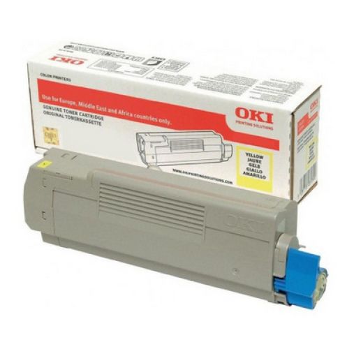 OKI Toner C823/833/843 Yellow , Oki , OKI46471101 , 5031713067054